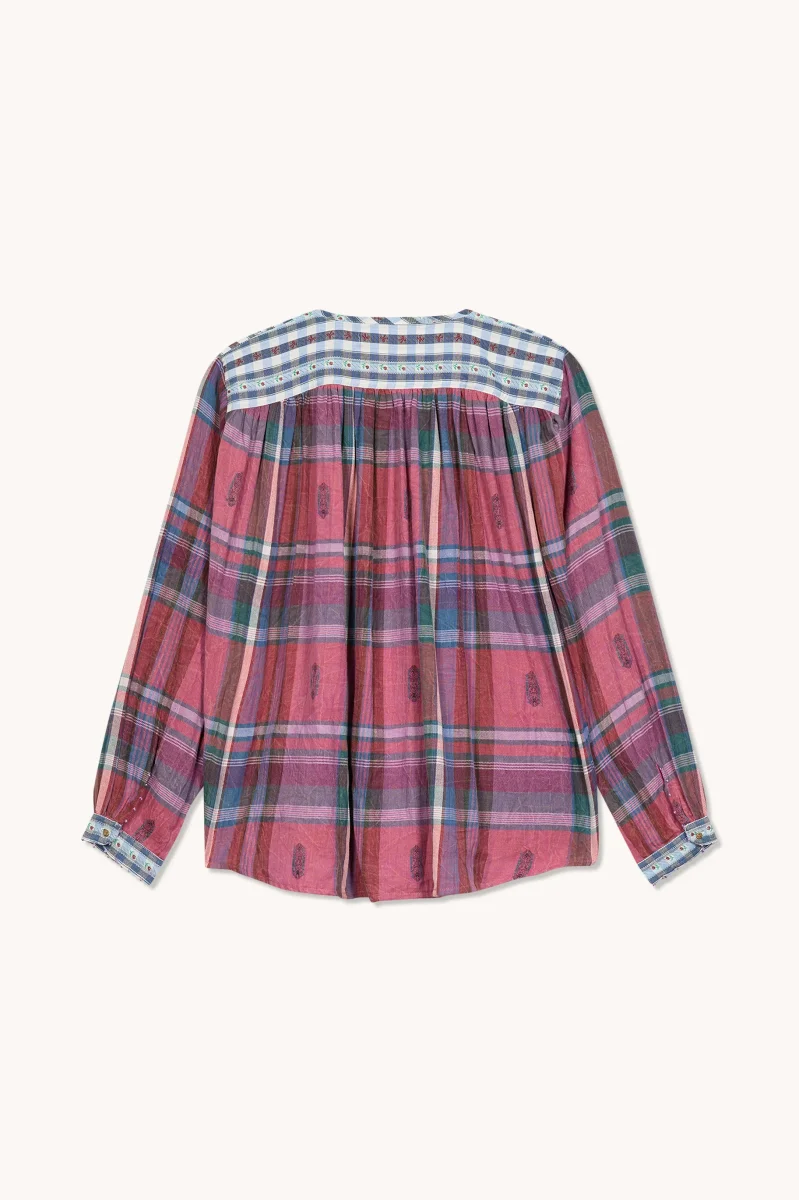 L'ÎLE BLEUE - Blouse Lily Purple – Image 5