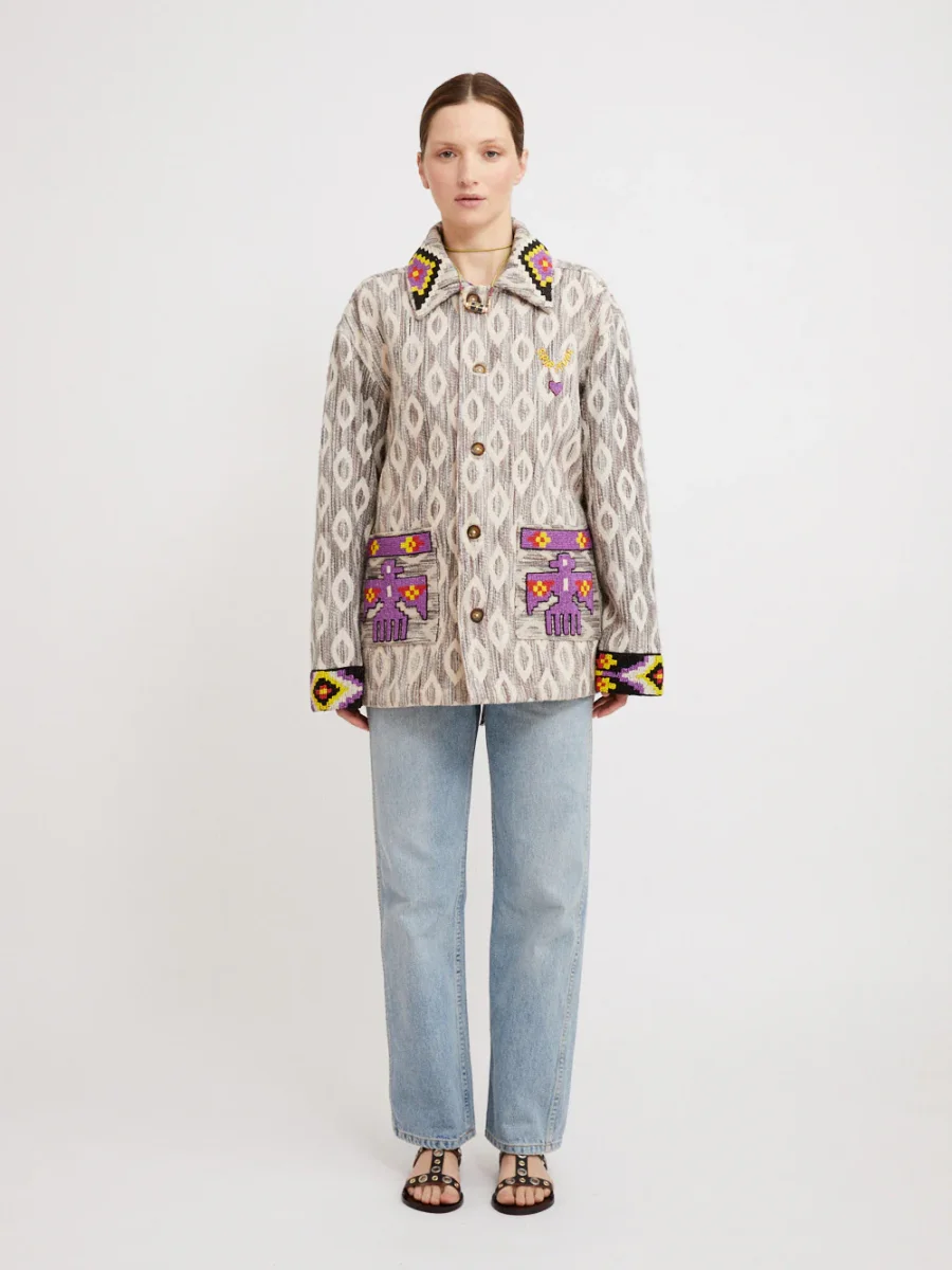 VESTE BOGOTA GRISE – Image 4