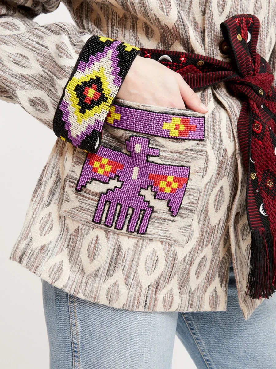 VESTE BOGOTA GRISE – Image 2