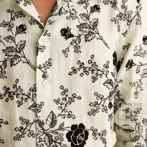 CHEMISE FLOQUÉE SWEETUNIA