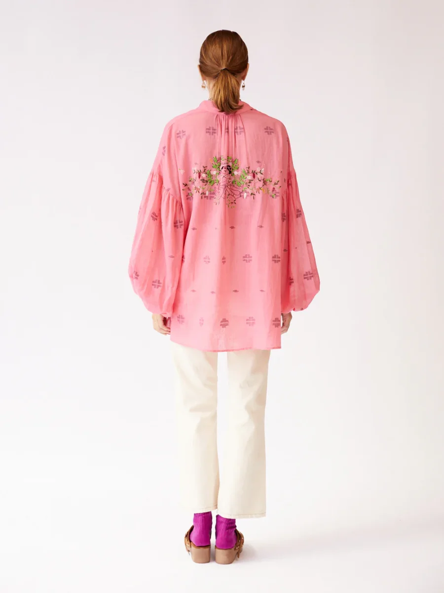 CHEMISE KAMASUTRA ROSE – Image 3