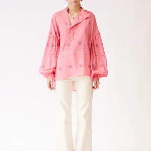 CHEMISE KAMASUTRA ROSE