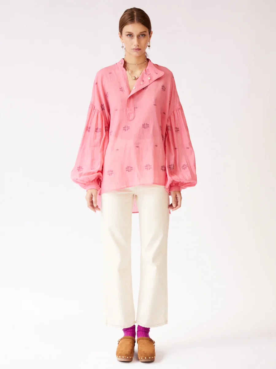 CHEMISE KAMASUTRA ROSE – Image 2