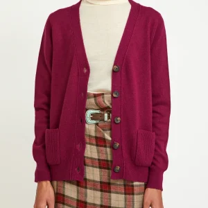 CARDIGAN WILLIAM VIOLINE