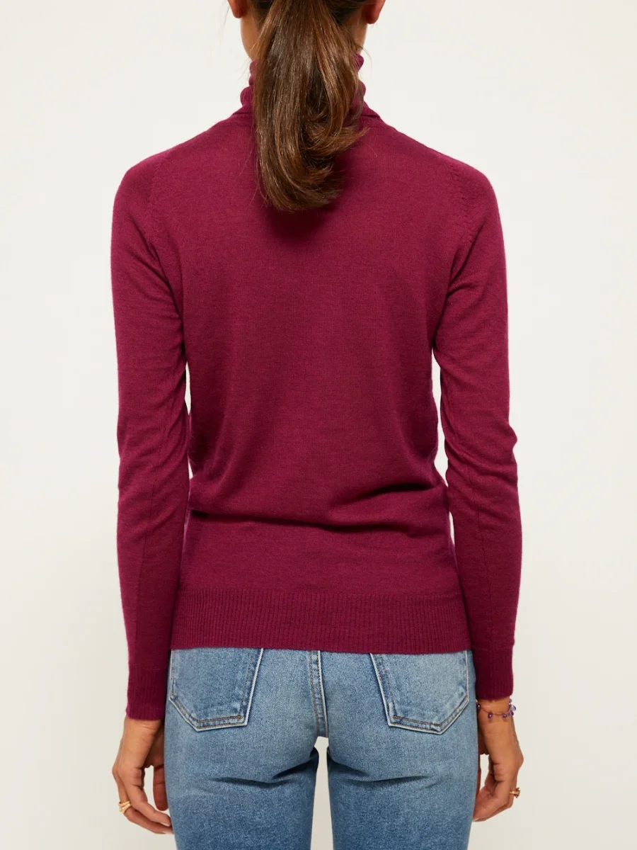 PULL ROMY BORDEAUX – Image 4