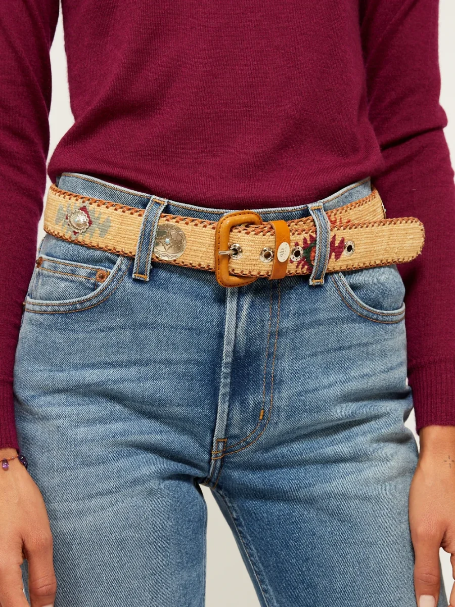 CEINTURE TISSÉE TIKAL – Image 3