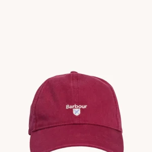 BARBOUR - CASQUETTE CASCADE SPORTS RASPBERRY
