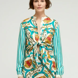 BLOUSE CLEMENTINE BRIDE CANARD