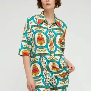 CHEMISE LAUREN BRIDE CANARD