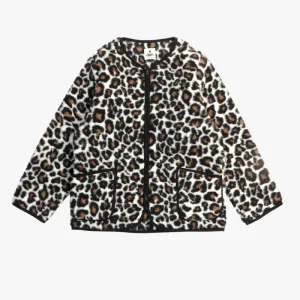 COLDBREAKER - VESTE NORDEEN LÉOPARD