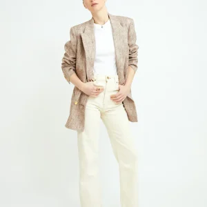 PLEIN HIGH RISE STRAIGHT CLAIR