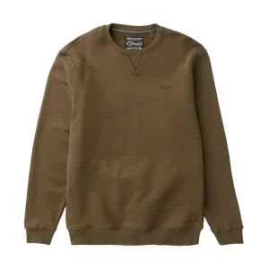 VISSLA SWEAT COMMUTER Dark brown