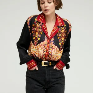 CHEMISE COPACABANA ROUGE