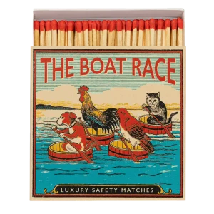 ARCHIVIST GALLERY - ALLUMETTES THE BOAT RACE SQUARE