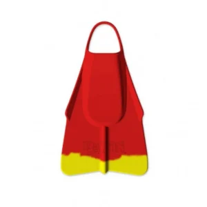DAFIN PALMES BODYSURF Yellow red