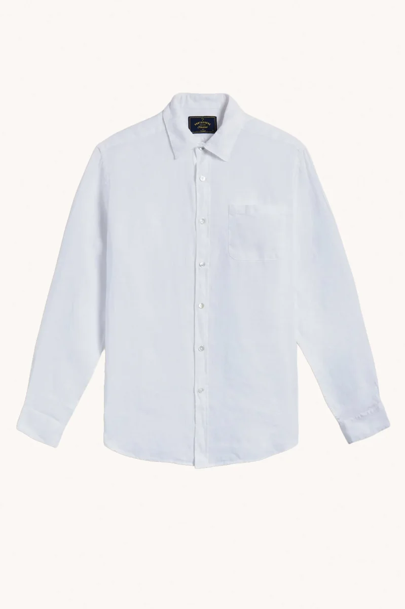 PORTUGUESE FLANNEL - CHEMISE EN LIN