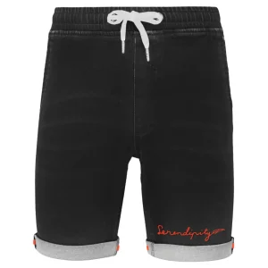Short Serendipity - noir denim