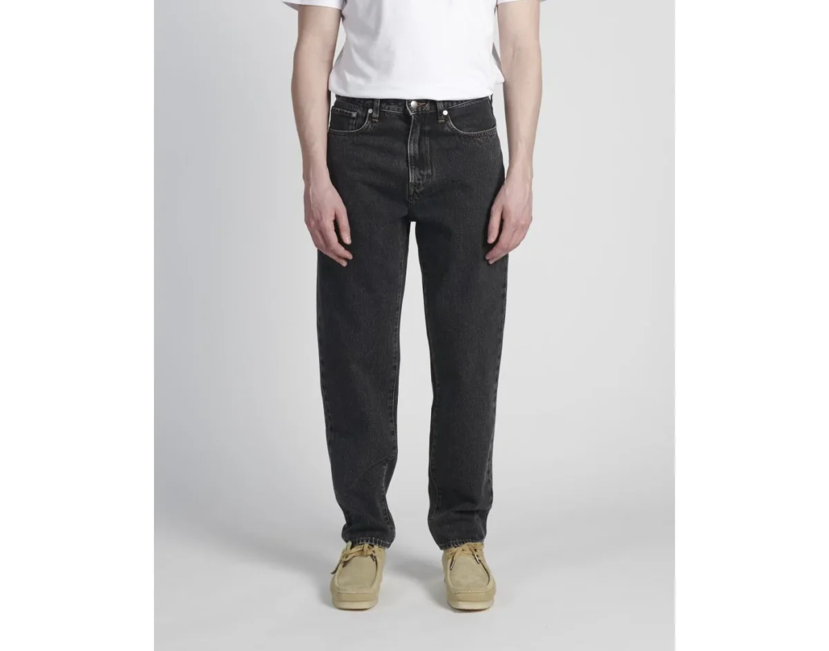 EDWIN - Cosmos Pant Pembroke Black Denim