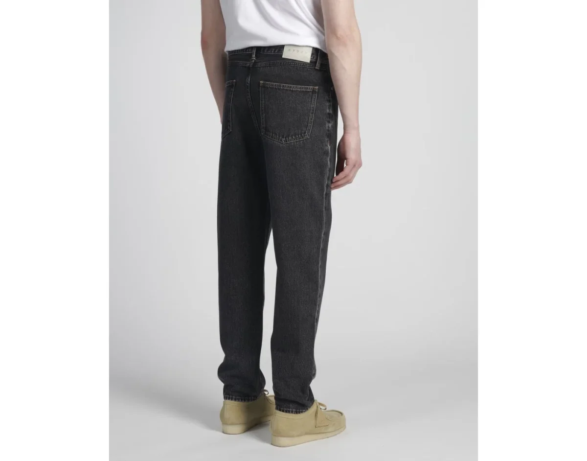 EDWIN - Cosmos Pant Pembroke Black Denim – Image 4