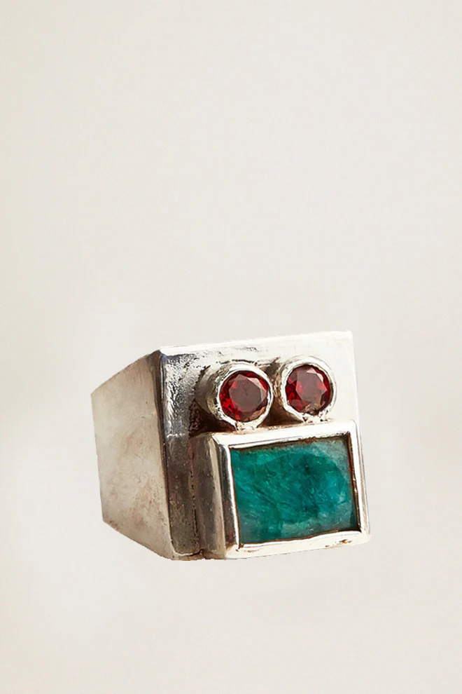 PIERRE RIOUFOL - Bague Emerald – Image 2