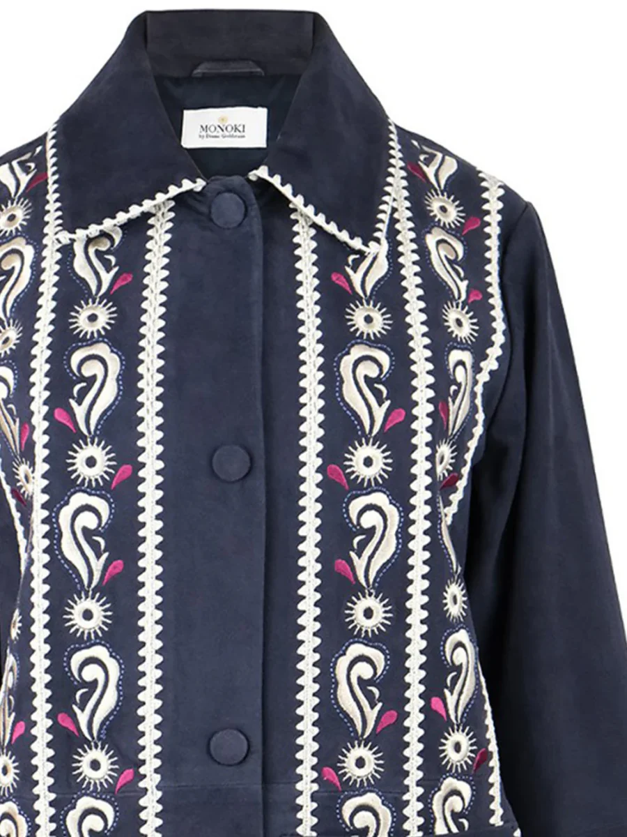 VESTE TEXAS NAVY – Image 5