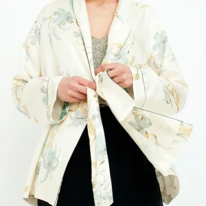 VESTE CINTREE PRINT GELSOMINA