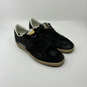 BALLSTAR - Noire paillette noire étoile noire