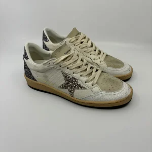 BALLSTAR - blanche talon et étoile paillette