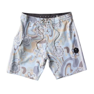 VISSLA MAILLOT DE SURF GROOVE MOVE Light blue