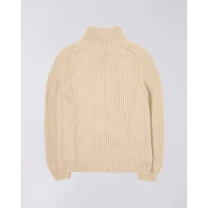 EDWIN - Pull Col Montant Roni