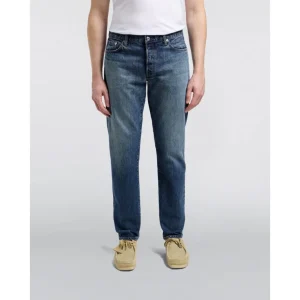 EDWIN - Regular Tapered Jeans Blue Dark Used