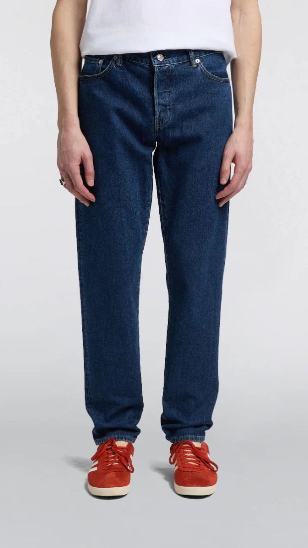 EDWIN - Regular Tapered Kaihara Blue Akira Wash – Image 2