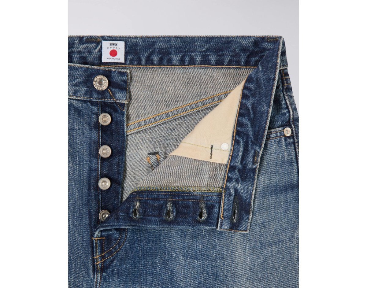 EDWIN - Regular Straight Kurabo – Image 4