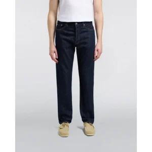 EDWIN - Regular Straight Jeans Blue Rinsed