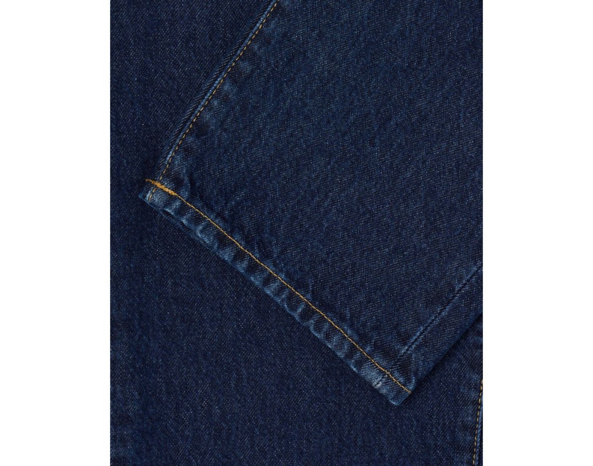 EDWIN - Cosmos Pant Blue Dark Marble Wash – Image 7