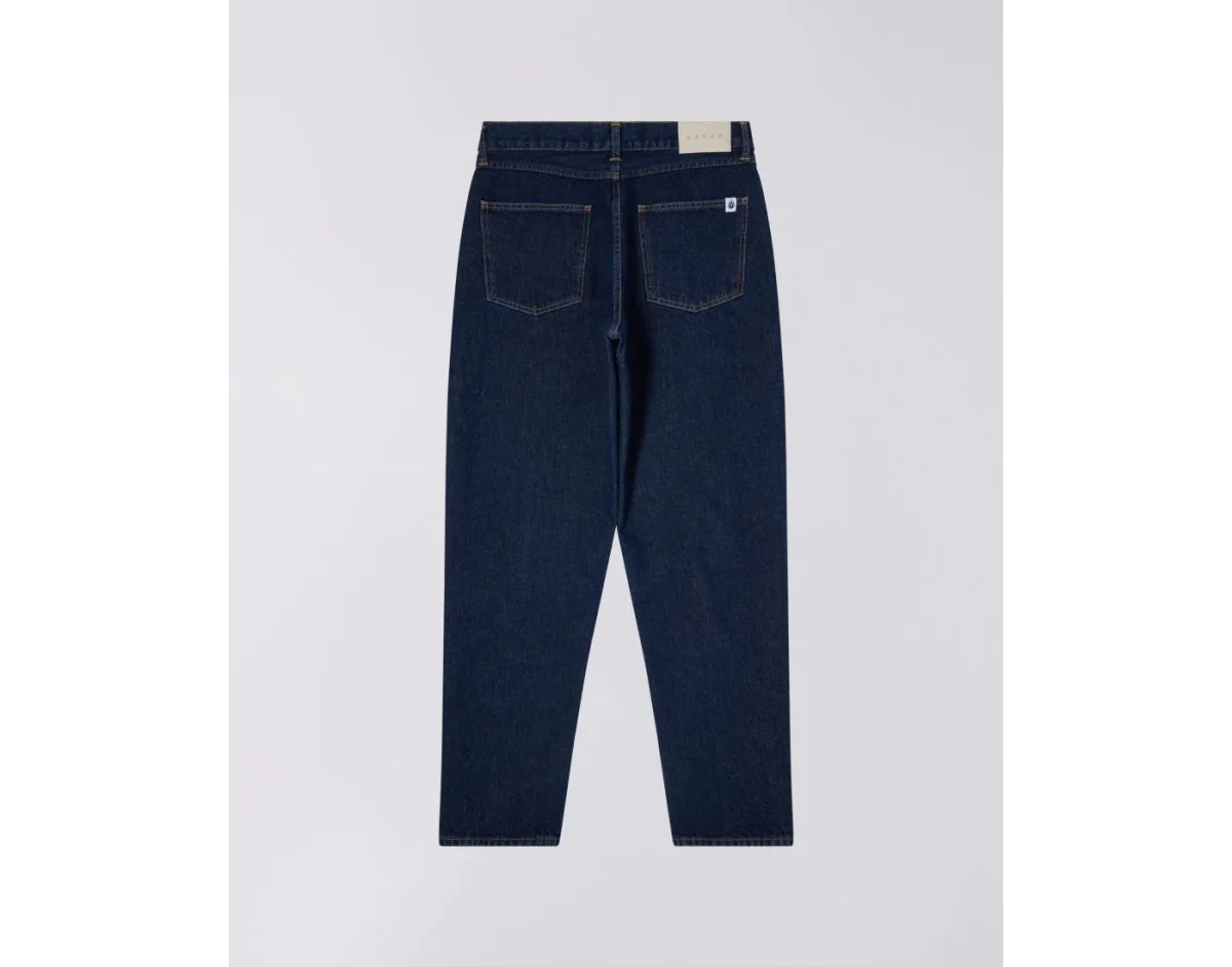 EDWIN - Cosmos Pant Blue Dark Marble Wash – Image 4