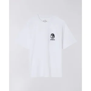 EDWIN - Tee-shirt High Bear White