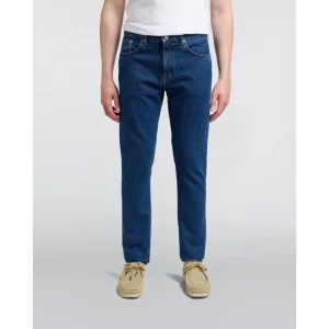 EDWIN - Jean Slim Tapered Blue Mid Used