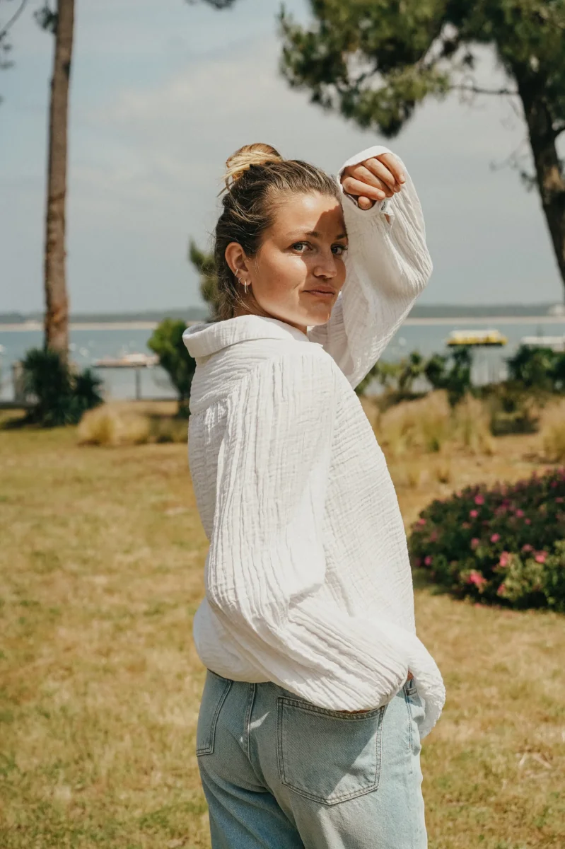 L'ÎLE BLEUE - Blouse Emma – Image 6