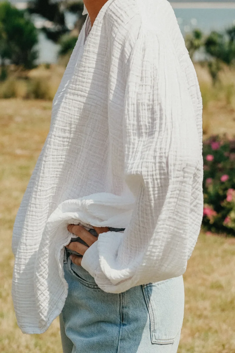 L'ÎLE BLEUE - Blouse Emma – Image 7