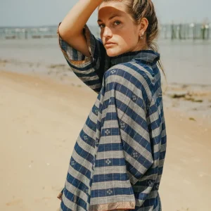 L'ÎLE BLEUE - Blouse Nochon