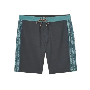 KATIN BOARDSHORT VIC HYBRID TRUNK Black wash