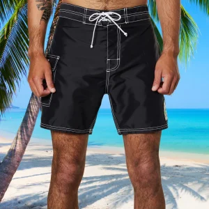 KATIN BOARDSHORT WATERMAN TRUNK Black