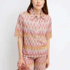 CHEMISE LAUREN VAGUE ROSE
