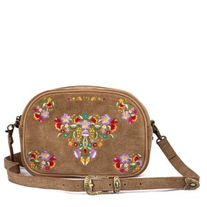 MEXICANA - Mini Bag Sora Tan Suede