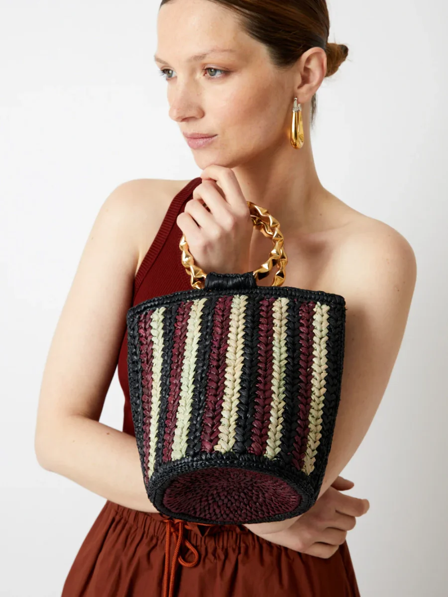 SAC SEAU MOKI INDIGO – Image 3