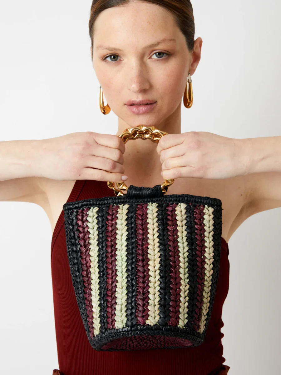 SAC SEAU MOKI INDIGO – Image 2