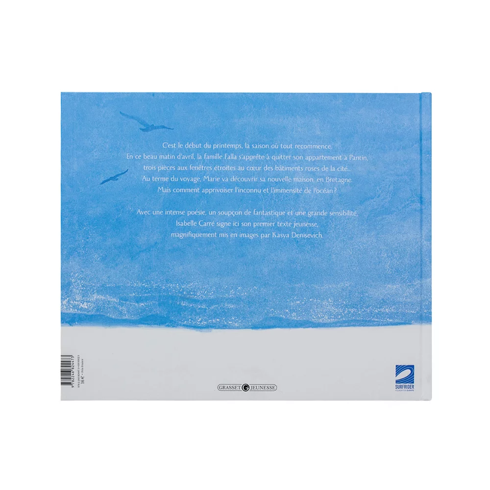 La mer dans son jardin – Livre Enfant – Isabelle Carré – Image 3