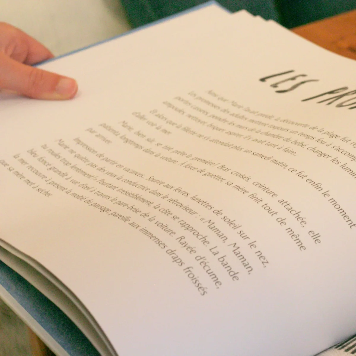 La mer dans son jardin – Livre Enfant – Isabelle Carré – Image 5