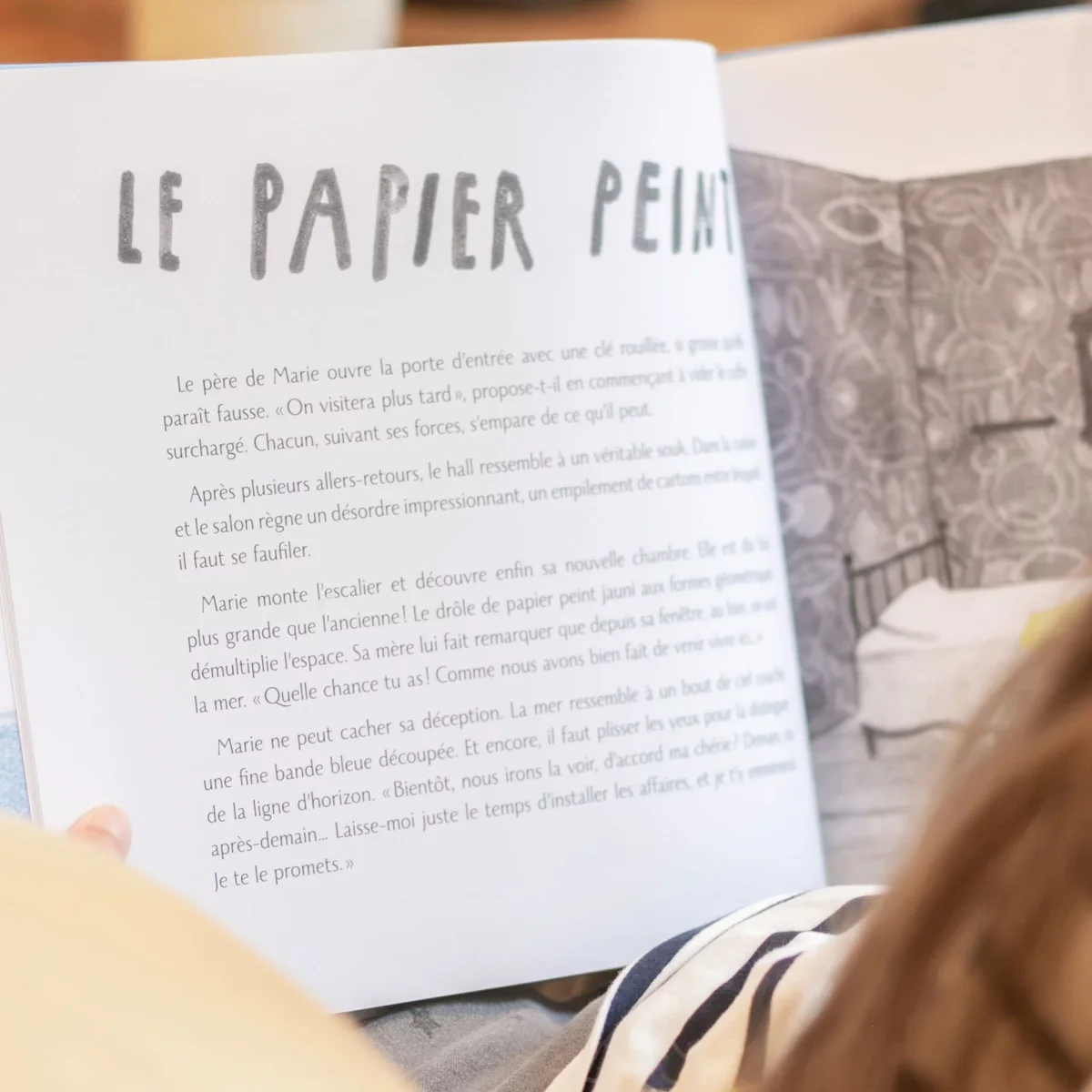 La mer dans son jardin – Livre Enfant – Isabelle Carré – Image 6